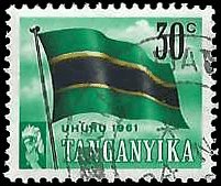 TANGANYIKA   #49 USED (1)