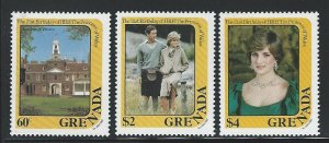 Grenada   mnh sc  1101a-1104