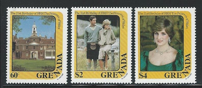 Grenada   mnh sc  1101a-1104