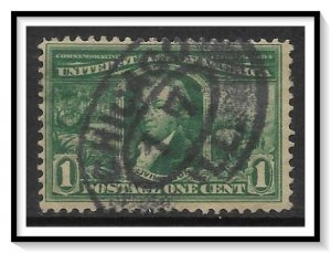 US #323 Louisiana Purchase Expo Used