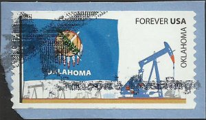 # 4315 USED OKLAHOMA FLAG AND PUMPS