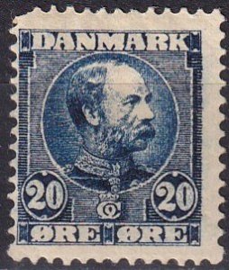 Denmark #66  F-VF Unused  CV $22.50  (Z8214)