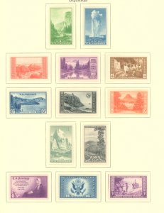 U.S. #SET/MIXED CONDITION 