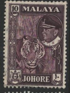 Johore Sc#163 Used