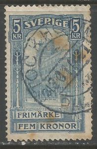 SWEDEN 66 VFU TONING Y248