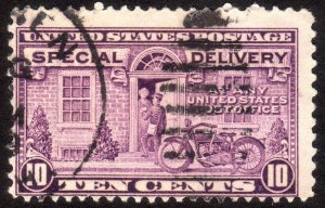1927, US 10c, Special Delivery stamp, Used, Sc E15