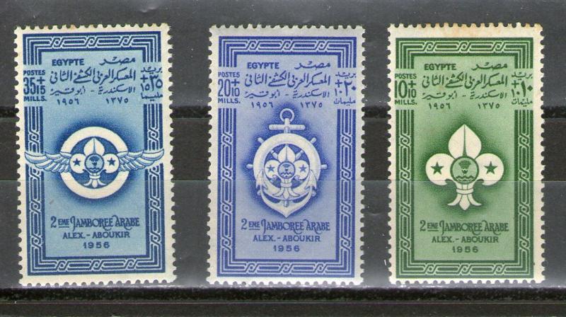 Egypt B13-B15 MNH