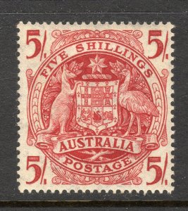 Australia SG# 224ab Thin Paper Unused Original Gum Hinged c185