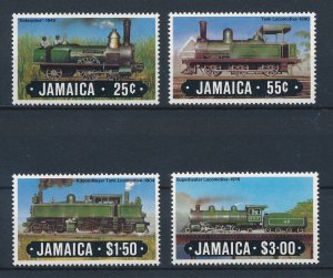 [113364] Jamaica 1984 Railway trains Eisenbahn  MNH