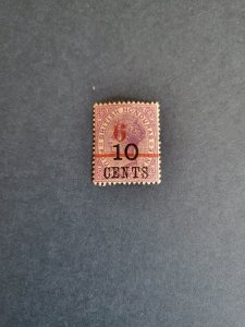 Stamps British Honduras Scott #34 hinged