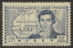 Niger 86 Mint VF hr th