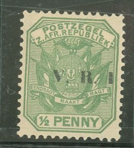Transvaal #202v Unused Single