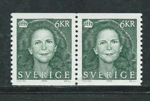 Sweden #1793 Coil Pair   (MNH)  CV $5.50