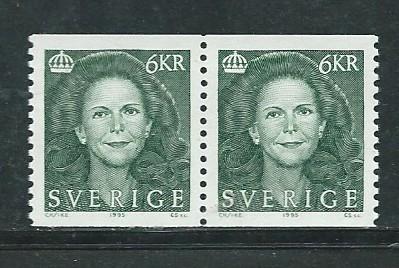 Sweden #1793 Coil Pair   (MNH)  CV $5.50