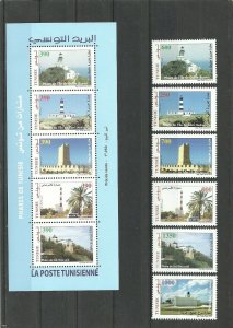 Special issue - 2015 -Tunisia - Lighthouses - Issue 2013 with issue 2014 