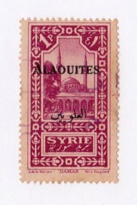 Alaouites stamp #29, used, CV $2.75