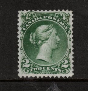 Canada #24b Very Fine Mint Unused (No Gum) **With Certificate** 