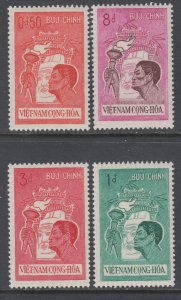 Viet Nam 174-177 MNH VF