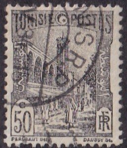 Tunisia #87 Used