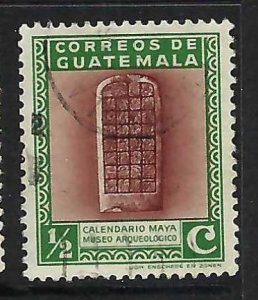 GUATEMALA 292 VFU 613D-4