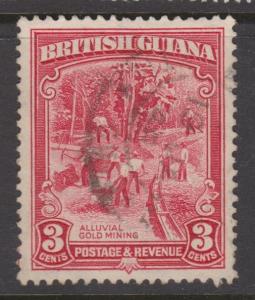 British Guiana Sc#212 U