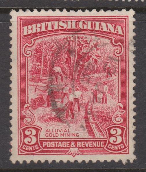 British Guiana Sc#212 U