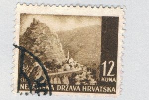 Croatia 44 Used King Fortress 2 1941 (BP86605)