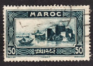 French Morocco Scott 135 F to VF used.  Lot #C.  FREE...