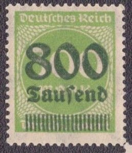 Germany 264 1923 MNH
