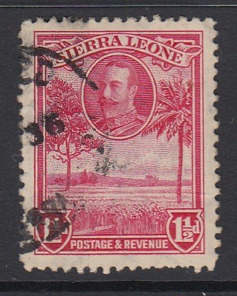 SIERRA LEONE, Scott 142, used