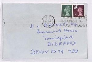 XX276 1979 GB WALES Devon Bideford Cover 