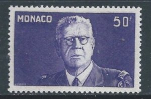 Monaco #191 NH 50fr Prince Louis II