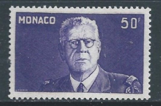 Monaco #191 NH 50fr Prince Louis II