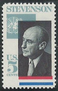 Scott: 1275 United States - Adlai E. Stevenson - MNH