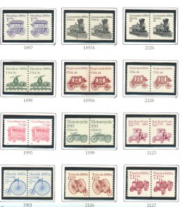 U.S. #SET/MIXED CONDITION 