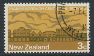 New Zealand SC# 511 SG 997 Used Street 1972 see details & Scans
