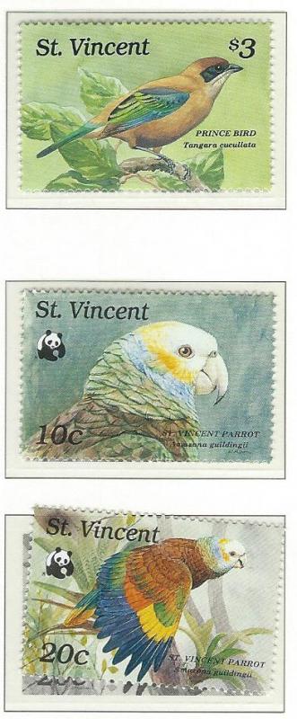 St. Vincent  Mnh S.C 1184 - 1193