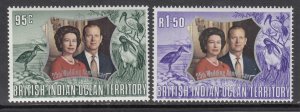 British Indian Ocean Territory 48-49 MNH VF