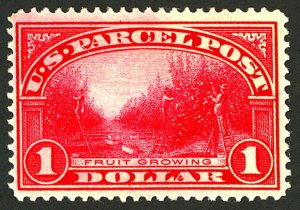 U.S. #Q12 MINT OG LH