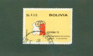 BOLIVIA 564 USED BIN$ 0.50