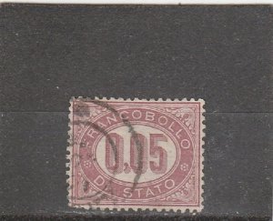 Italy  Scott#  O2  Used  (1875 Official)