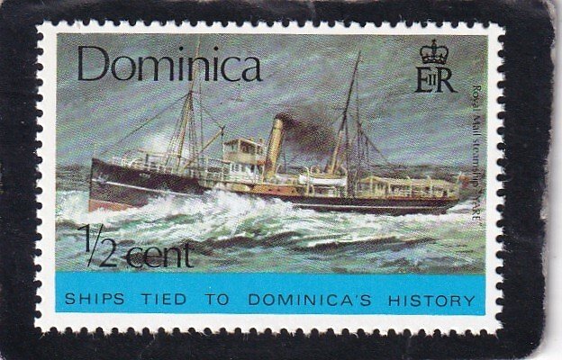 Dominica   #   434   MNH