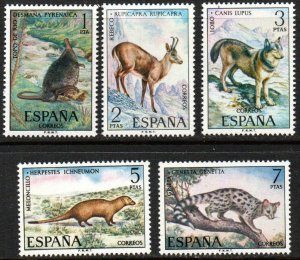 Spain Sc #1729-1733 MNH