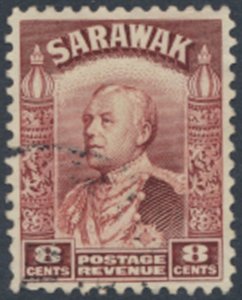 Sarawak   SG 112  SC# 118  Used  see details & scans