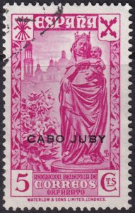 Cape Juby 1938 beneficencia Ed 1 used