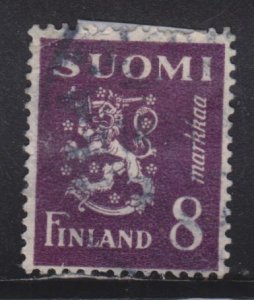 Finland 176H Arms of Finland 1946