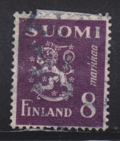 Finland 176H Arms of Finland 1946