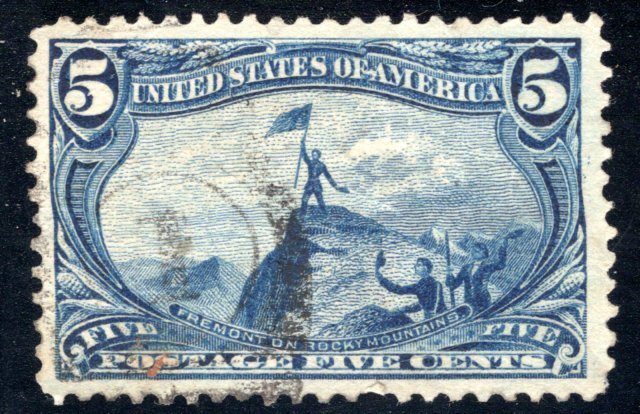 US  #288  VF,  Used  CV  $25.00  .....   6786161