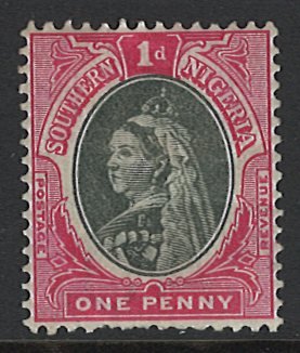 Southern Nigeria Scott 2 MLH! Queen Victoria!