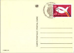 United Nations Geneva, Worldwide Government Postal Card